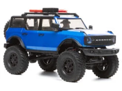 Axial 1/24 SCX24 2021 Ford Bronco 4WD Truck Brushed RTR - Blue -Radio Controlled Model Shop c axi00006t3 f