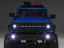 Axial 1/24 SCX24 2021 Ford Bronco 4WD Truck Brushed RTR - Blue -Radio Controlled Model Shop c axi00006t3 g
