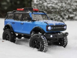 Axial 1/24 SCX24 2021 Ford Bronco 4WD Truck Brushed RTR - Blue -Radio Controlled Model Shop c axi00006t3 h