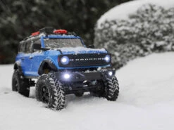Axial 1/24 SCX24 2021 Ford Bronco 4WD Truck Brushed RTR - Blue -Radio Controlled Model Shop c axi00006t3 i