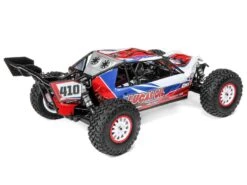 Losi Tenacity DB Pro Lucas Oil Smart: 1/10 4WD RTR -Radio Controlled Model Shop c los03027t11