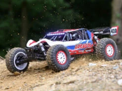 Losi Tenacity DB Pro Lucas Oil Smart: 1/10 4WD RTR -Radio Controlled Model Shop c los03027t17