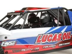 Losi Tenacity DB Pro Lucas Oil Smart: 1/10 4WD RTR -Radio Controlled Model Shop c los03027v2t1 j