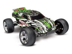 Traxxas Traxxsas Rustler XL-5 2WD (TQ/No Batt Or Chg) - Green