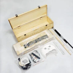 DW Models Fokker DR1 Balsa Kit 1.54M (3520 650kv Moto - 14inch Prop) -Radio Controlled Model Shop c1fe9c605f 1