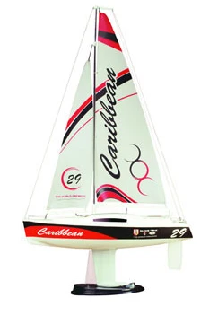 Joysway Caribbean 1:46 Sailboat RTR 2.4GHz [Red] (B-JOY8802)