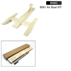 Dancing Wings Outrigger Air Boat Kit Only 8 Dancing Wings Outrigger Air Boat Kit Only -Radio Controlled Model Shop cf3fc3a271