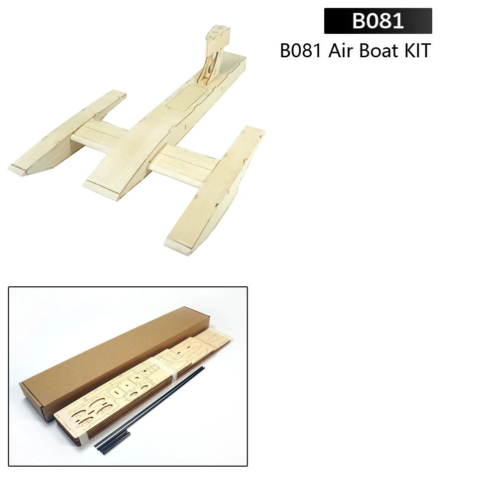 Dancing Wings Outrigger Air Boat Kit Only 4 Dancing Wings Outrigger Air Boat Kit Only - Image 4