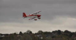 Max Thrust Pro-Built Balsa Double Trouble Red 12 Max Thrust Pro-Built Balsa Double Trouble Red -Radio Controlled Model Shop double2