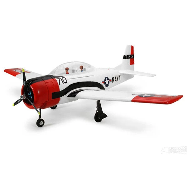 Dynam T28 Trojan Red 1270mm Wingspan - PNP 1 Dynam T28 Trojan Red 1270mm Wingspan - PNP
