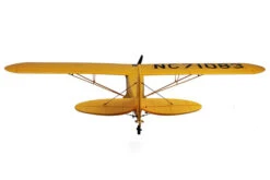 Dynam J3 Piper Cub 1200mm Wingspan - PNP (Inc. 2.4G Receiver With 6-Axis Gyro W/ABS) -Radio Controlled Model Shop dyn8941 rtf 2 1