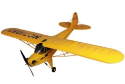 Dynam J3 Piper Cub 1200mm Wingspan - PNP (Inc. 2.4G Receiver With 6-Axis Gyro W/ABS) -Radio Controlled Model Shop dyn8941 rtf 4 1