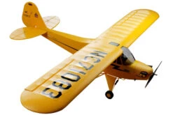Dynam J3 Piper Cub 1200mm Wingspan - PNP (Inc. 2.4G Receiver With 6-Axis Gyro W/ABS) -Radio Controlled Model Shop dyn8941 rtf 5 1