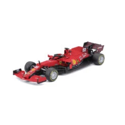 Burago 1/43 F1 Ferrari SF21 (2021) #55 Carlos Sainz 2021 Diecast -Radio Controlled Model Shop e55396 800 07130