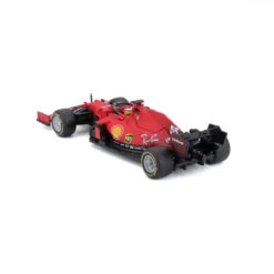 Burago 1/43 F1 Ferrari SF21 (2021) #55 Carlos Sainz 2021 Diecast -Radio Controlled Model Shop e55399 800 89817