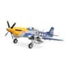 E-Flite P-51D Mustang 1.5m BNF Basic With Smart