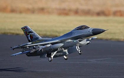 E-Flite F-16 Falcon 80mm EDF ARF+ (no Power System) 6 E-Flite F-16 Falcon 80mm EDF ARF+ (no Power System) - Image 6