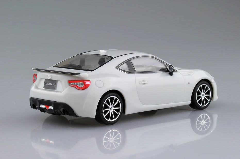Plastic Kit AOSHIMA TOYOTA 86 (Crystal White Pearl) 1/32 Scale 05418 2 Plastic Kit AOSHIMA TOYOTA 86 (Crystal White Pearl) 1/32 Scale 05418 - Image 2
