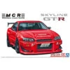 Aoshima MCR BNR34 Nissan Skyline GT-R '02 1:24 Model Kit 06351
