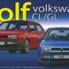 Plastic Kit Fujimi Volkswagen Golf CL/GL 1/24 Scale Kit
