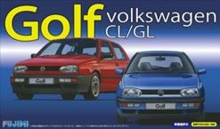Plastic Kit Fujimi Volkswagen Golf CL/GL 1/24 Scale Kit