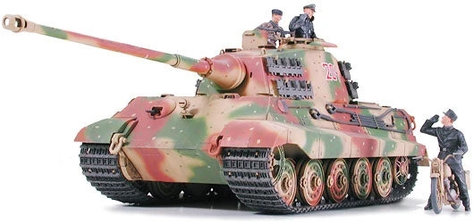 Tamiya 1/35 King Tiger 1944 Ardennes Offensive 35252 5 Tamiya 1/35 King Tiger 1944 Ardennes Offensive 35252 - Image 5