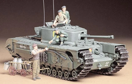 Tamiya 1/35 British Infantry Tank Mk.IV Churchill Mk.VII 35210 2 Tamiya 1/35 British Infantry Tank Mk.IV Churchill Mk.VII 35210 - Image 2