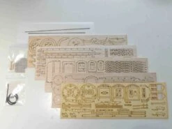 Fokker Dr. 1 Laser Cut Kit -Radio Controlled Model Shop fokker dr 1 357 mm 3