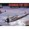 Plastic Kit Forces Of Valor 1/72 Scale FW-190 D-9 - Sorau 1945 873012A