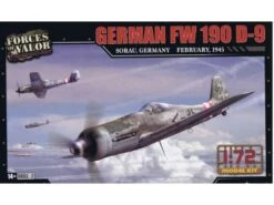 Plastic Kit Forces Of Valor 1/72 Scale FW-190 D-9 - Sorau 1945 873012A
