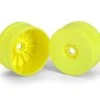 Proline 1/8 Velocity Front/Rear 17mm Buggy Wheels (4) Yellow