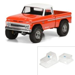 Proline 1/10 1966 Chevrolet C-10 Clear Body 12.3 (313mm) Wheelbase