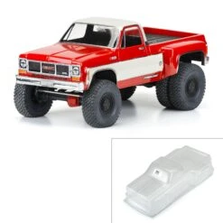 Proline 1/10 1973 GMC Sierra 3500 Clear Body 12.3 (313mm) Wheelbase