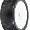 Proline 1/8 Hole Shot 2.0 S3 Front/Rear Buggy Tires Mounted 17mm Whi