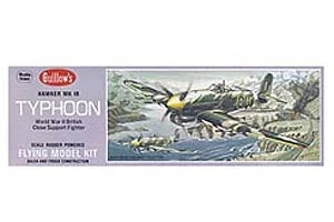 JP. Guillows RAF Typhoon 1 JP. Guillows RAF Typhoon