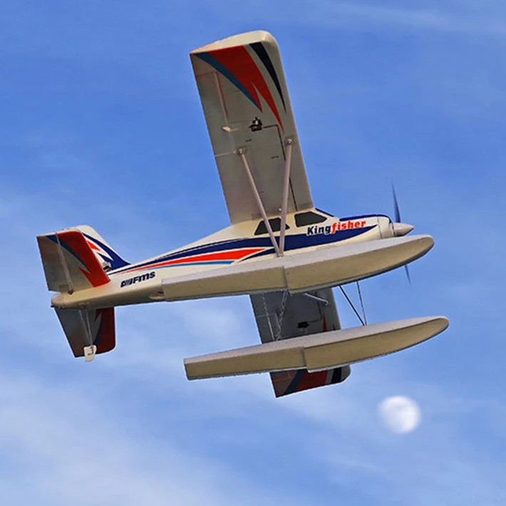 FMS KINGFISHER 1400MM ARTF W/FLOATS & SKIS & REFLEX W/O TX/RX/BATT 9 FMS KINGFISHER 1400MM ARTF W/FLOATS & SKIS & REFLEX W/O TX/RX/BATT - Image 9