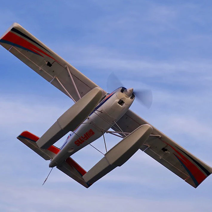 FMS KINGFISHER 1400MM ARTF W/FLOATS & SKIS & REFLEX W/O TX/RX/BATT 10 FMS KINGFISHER 1400MM ARTF W/FLOATS & SKIS & REFLEX W/O TX/RX/BATT - Image 10