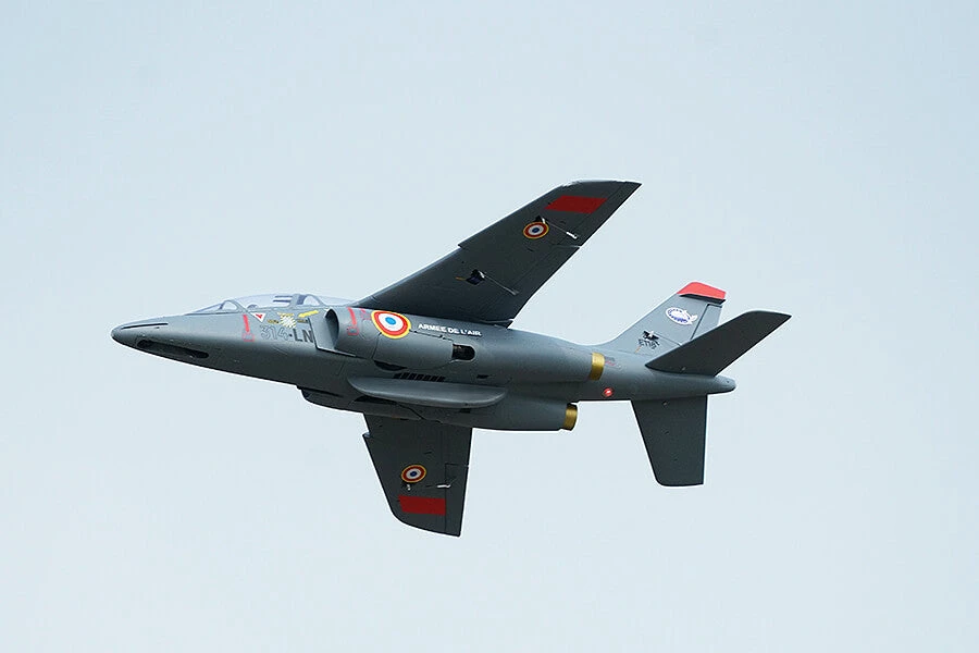 XFLY 80MM ALPHA EDF 970MM JET With Out TX/RX/BATT - GREY 9 XFLY 80MM ALPHA EDF 970MM JET With Out TX/RX/BATT - GREY - Image 9