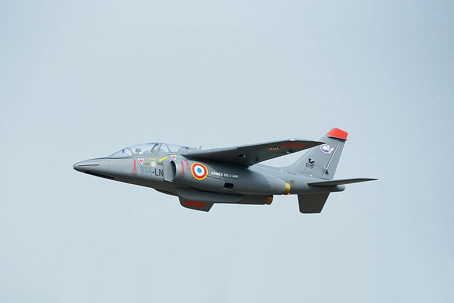 XFLY 80MM ALPHA EDF 970MM JET With Out TX/RX/BATT - GREY 10 XFLY 80MM ALPHA EDF 970MM JET With Out TX/RX/BATT - GREY - Image 10