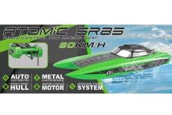 VOLANTEX ATOMIC SR85 BRUSHLESS BOAT - Green -Radio Controlled Model Shop gallery13 jpg