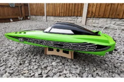 VOLANTEX ATOMIC SR85 BRUSHLESS BOAT - Green -Radio Controlled Model Shop gallery15 4 24