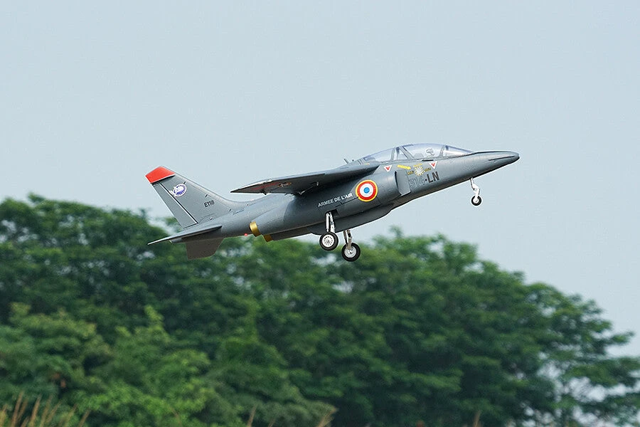 XFLY 80MM ALPHA EDF 970MM JET With Out TX/RX/BATT - GREY 14 XFLY 80MM ALPHA EDF 970MM JET With Out TX/RX/BATT - GREY - Image 14