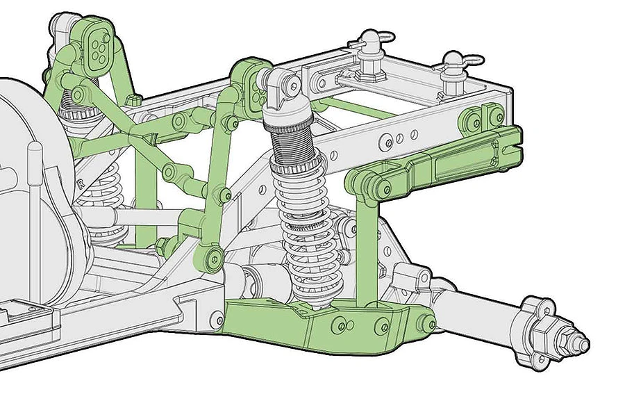 ELEMENT RC ENDURO ECTO TRAIL TRUCK Ready To Run 15 ELEMENT RC ENDURO ECTO TRAIL TRUCK Ready To Run - Image 15