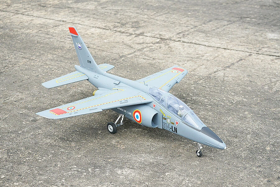 XFLY 80MM ALPHA EDF 970MM JET With Out TX/RX/BATT - GREY 16 XFLY 80MM ALPHA EDF 970MM JET With Out TX/RX/BATT - GREY - Image 16