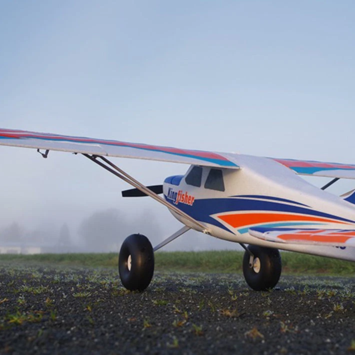 FMS KINGFISHER 1400MM ARTF W/FLOATS & SKIS & REFLEX W/O TX/RX/BATT 1 FMS KINGFISHER 1400MM ARTF W/FLOATS & SKIS & REFLEX W/O TX/RX/BATT