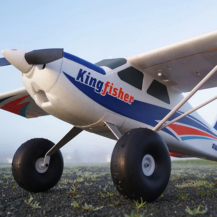 FMS KINGFISHER 1400MM ARTF W/FLOATS & SKIS & REFLEX W/O TX/RX/BATT 2 FMS KINGFISHER 1400MM ARTF W/FLOATS & SKIS & REFLEX W/O TX/RX/BATT - Image 2