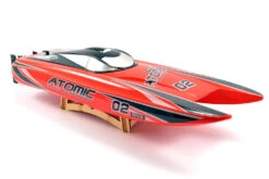 VOLANTEX RACENT ATOMIC 70CM BRUSHLESS RACING BOAT RTR (RED) -Radio Controlled Model Shop gallery2 10 9