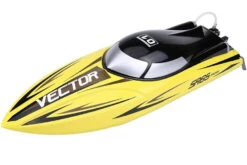Vector SR65 Brushless ARTR Racing Boat (Yellow) (No Battery Or Charger) 9 Vector SR65 Brushless ARTR Racing Boat (Yellow) (No Battery Or Charger) -Radio Controlled Model Shop gallery3 49 2