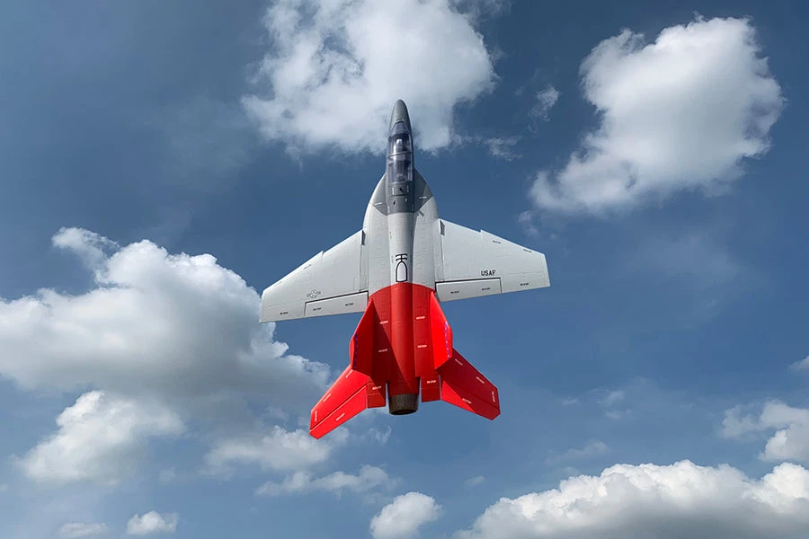 XFLY 64MM T-7A RED HAWK EDF JET 750MM W/O TX/RX/BATT 3 XFLY 64MM T-7A RED HAWK EDF JET 750MM W/O TX/RX/BATT - Image 3