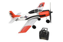 VOLANTEX T-28 TROJAN 4CH400MM BRUSHED With GYRO EPP Ready To Fly -Radio Controlled Model Shop gallery3 79